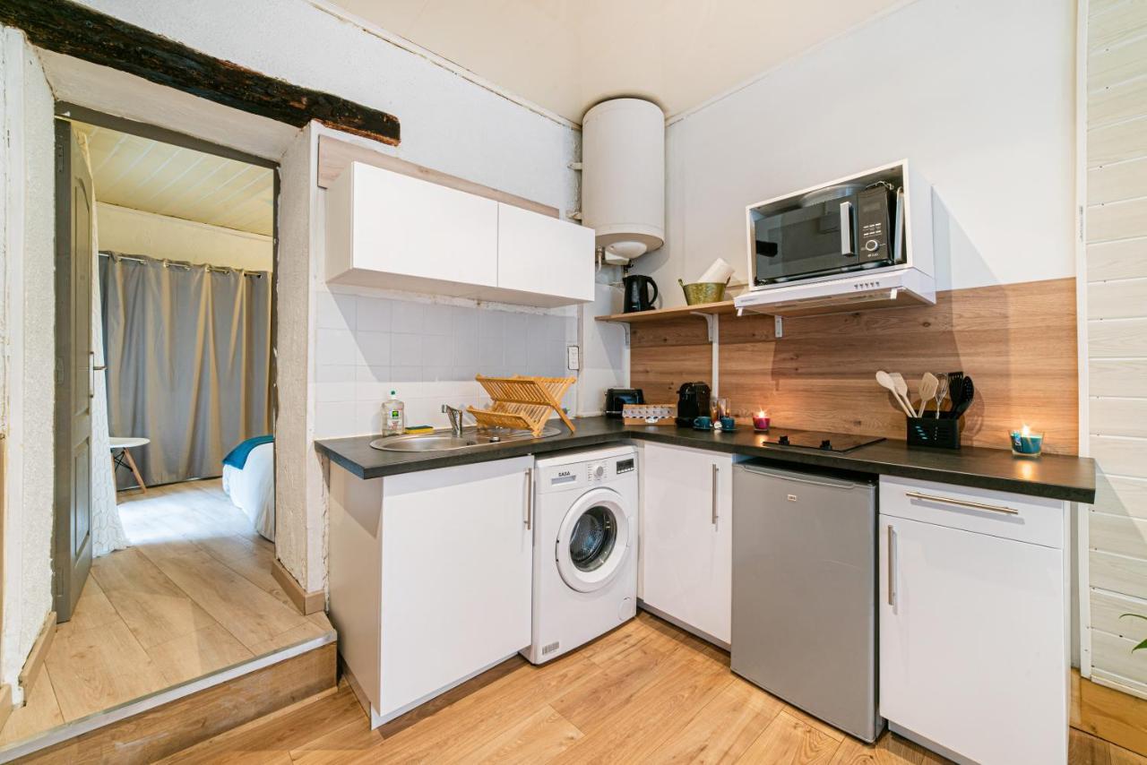 Apartament Centre Historique - Cour Privee - Arrivee Autonome Agen Zewnętrze zdjęcie