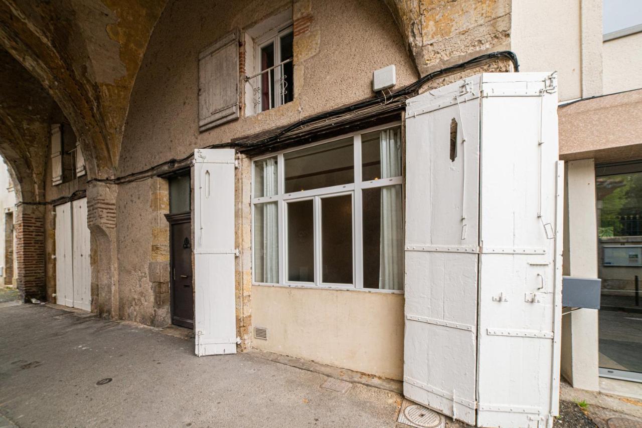 Apartament Centre Historique - Cour Privee - Arrivee Autonome Agen Zewnętrze zdjęcie