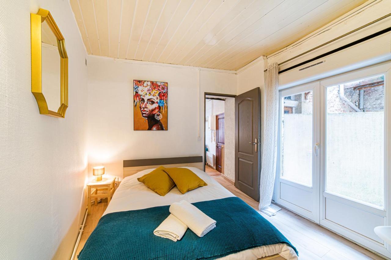 Apartament Centre Historique - Cour Privee - Arrivee Autonome Agen Zewnętrze zdjęcie
