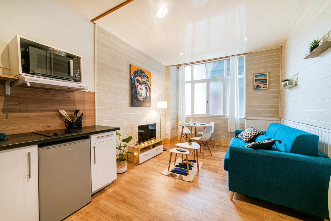 Apartament Centre Historique - Cour Privee - Arrivee Autonome Agen Zewnętrze zdjęcie