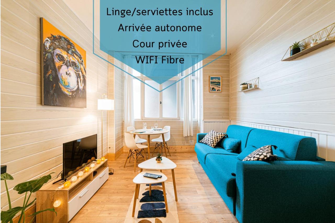 Apartament Centre Historique - Cour Privee - Arrivee Autonome Agen Zewnętrze zdjęcie